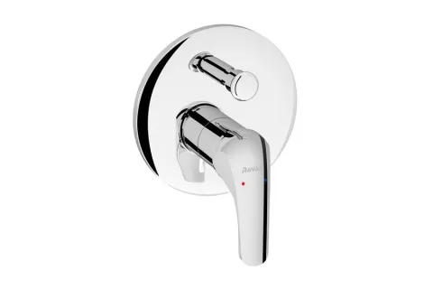 Смеситель скрытого монтажа RAVAK Rosa RS 061.00 с переключателем