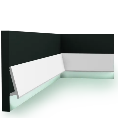 Профиль для нижней подсветки Orac Decor SX179 Diagonal