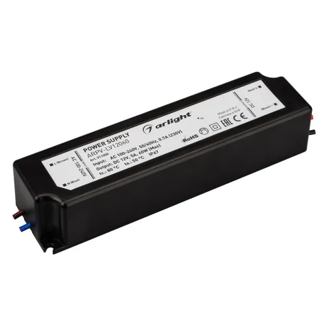 Блок питания Arlight ARPV-LV12060 (12V, 5.0A, 60W)