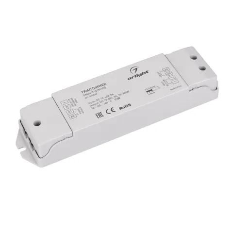 Диммер Arlight SMART-DIM105 (12-48V, 8A, TRIAC)