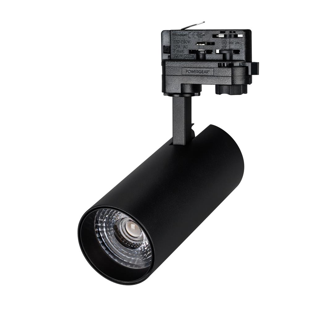 Светильник Arlight LGD-GERA-4TR-R74-20W Warm SP2500-Bread (BK, 24 deg, 230V)
