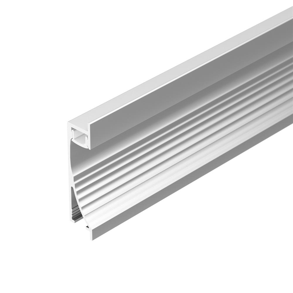 Профиль с экраном Arlight ALU-WALL-US-2000 ANOD+FROST