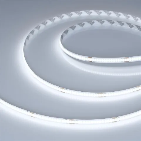 Светодиодная лента Arlight COB-X320-8mm 48V White6000 (8 W/m, IP20, 50m PRO REEL)