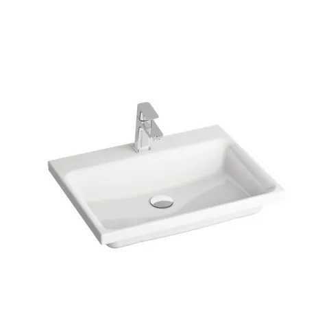 Умывальник подвесной керамический RAVAK Comfort 600 белый