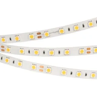 Светодиодная лента Arlight UL-B80-10mm 24V Warm3000 (11 W/m, IP20, 5m)