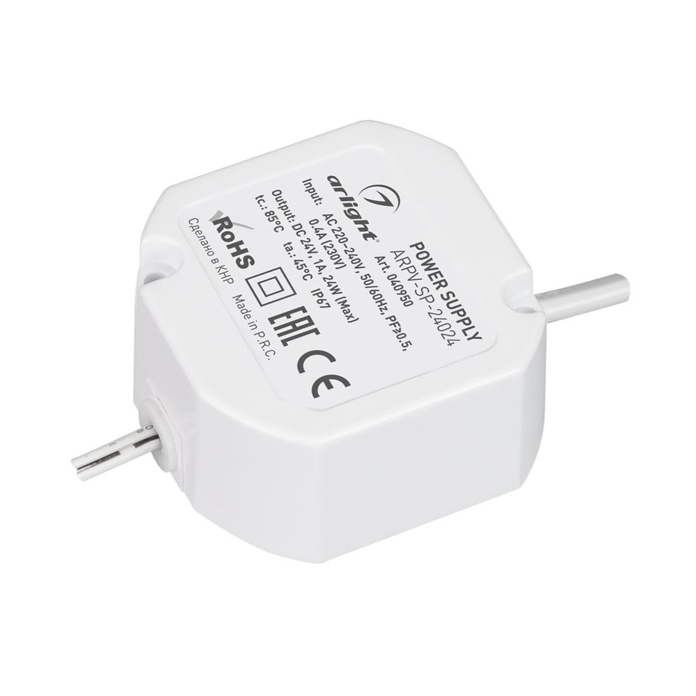 Блок питания Arlight ARPV-SP-24024 (24V, 1A, 24W)