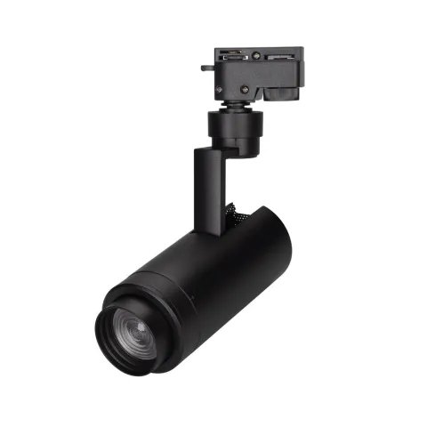 Светильник Arlight LGD-ZEUS-2TR-R67-10W Warm3000 (BK, 20-60 deg, 230V)
