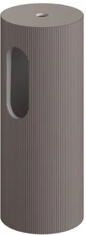 Пьедестал для раковины Ø30 см ArmadiArt Sole Corian
