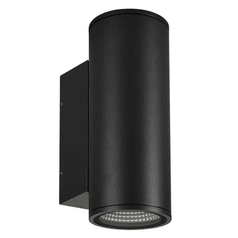 Светильник Arlight LGD-FORMA-WALL-TWIN-R90-2x12W Day4000 (BK, 44 deg, 230V)
