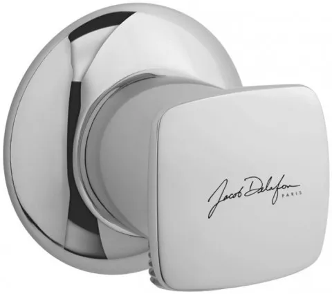 Шланговые подключения Jacob Delafon, хром