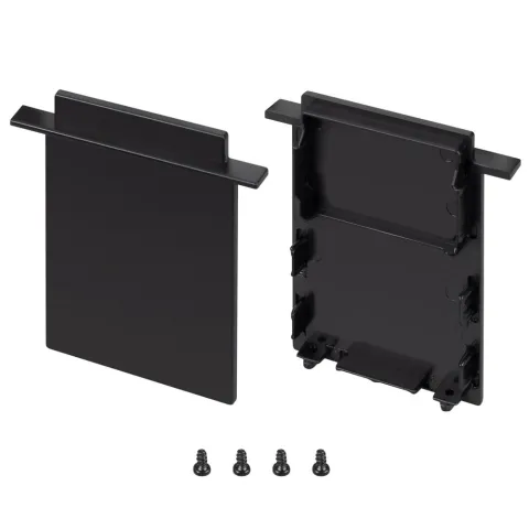 Заглушка Arlight SL-LINIA52-3L-F-HIGH BLACK глухая