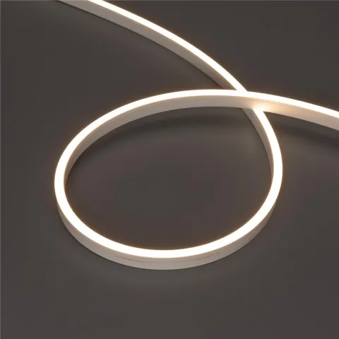 Светодиодная лента герметичная Arlight MOONLIGHT-SIDE-A120-06x12mm 24V Warm3000 (9.6 W/m, IP65, 5m, wire x2)