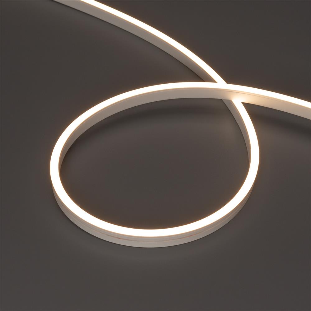 Светодиодная лента герметичная Arlight MOONLIGHT-SIDE-A120-06x12mm 24V Warm3000 (9.6 W/m, IP65, 5m, wire x2)