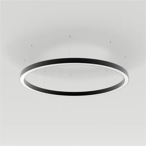 Светильник Arlight SP-LINE-HANG-ARC-O3535-D800-65W Warm3000 (BLACK, 230V)