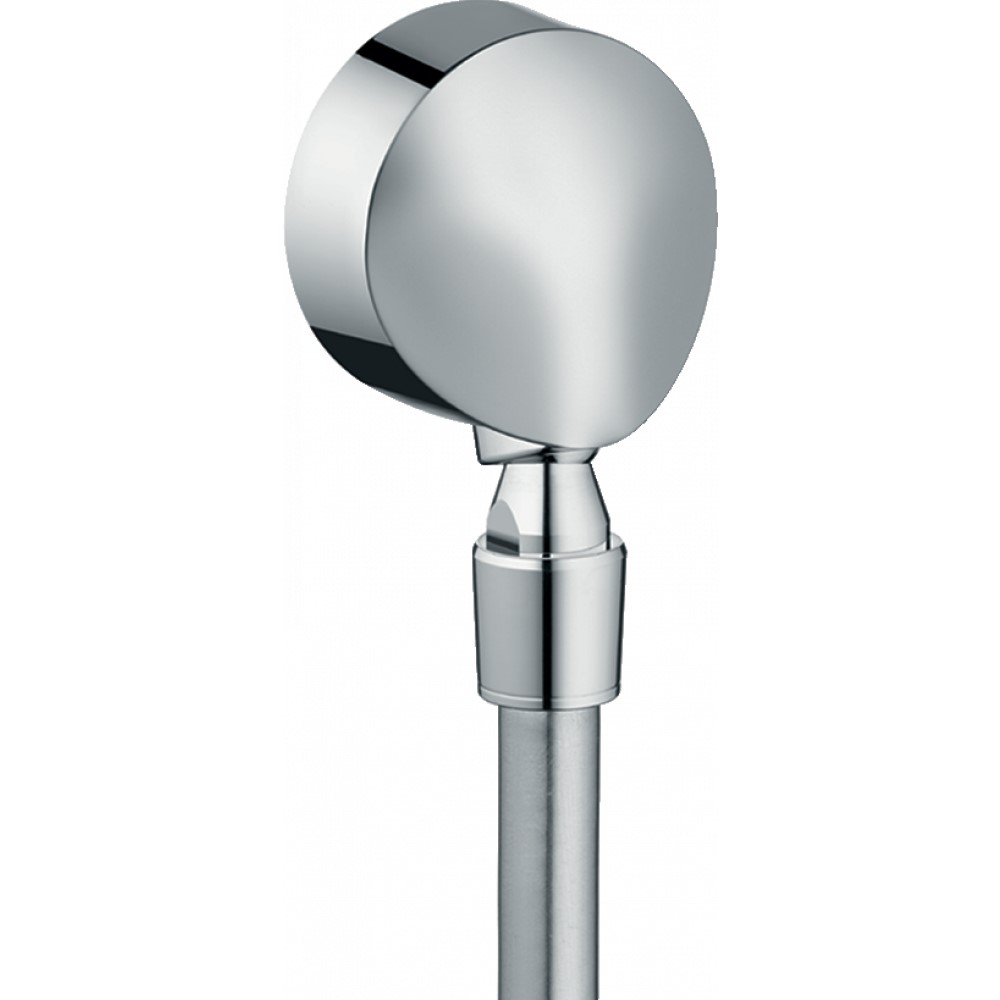 Шланговое подсоединение Hansgrohe Fixfit E, хром