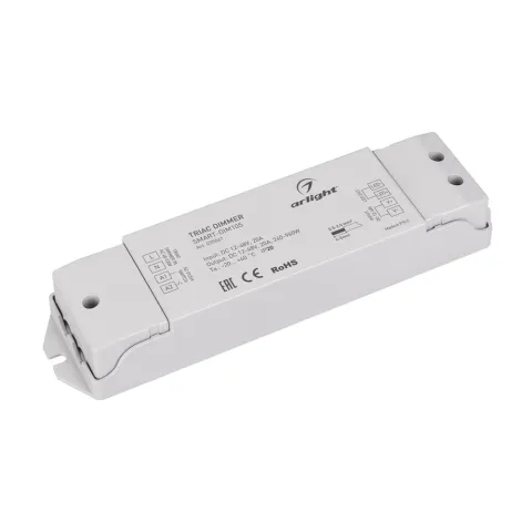 Диммер Arlight SMART-DIM105 (12-48V, 20A, TRIAC)