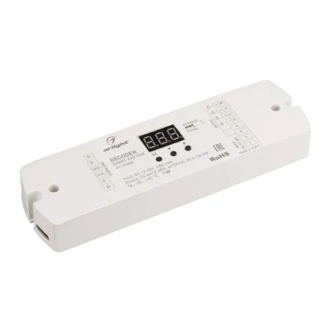 Декодер Arlight SMART-K20-DMX (12-48V, 4x700mA)