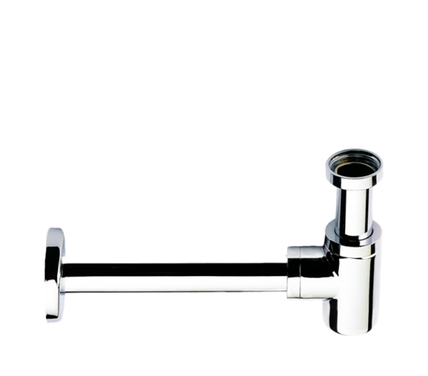 Сифон для биде и раковины латунный 1 1/4" Remer 958B, хром