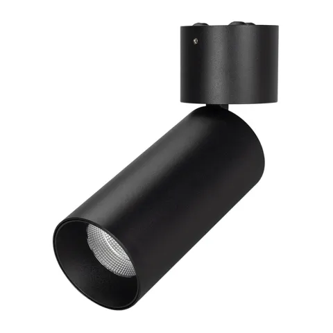 Светильник Arlight SP-POLO-SURFACE-FLAP-R65-8W Warm3000 (BK-BK, 40 deg)