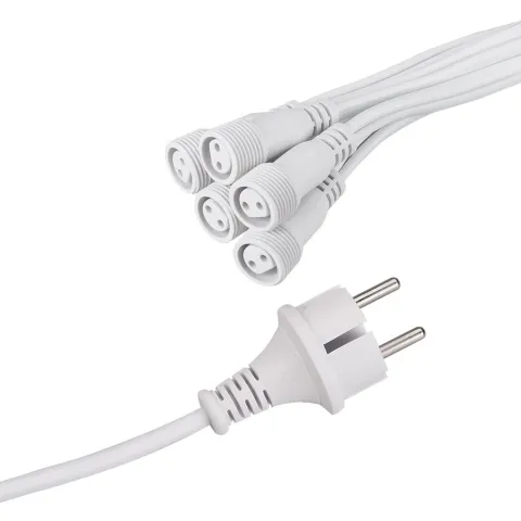 Шина питания Ardecoled ARD-CLASSIC-ICEFALL-2.5M White (230V)