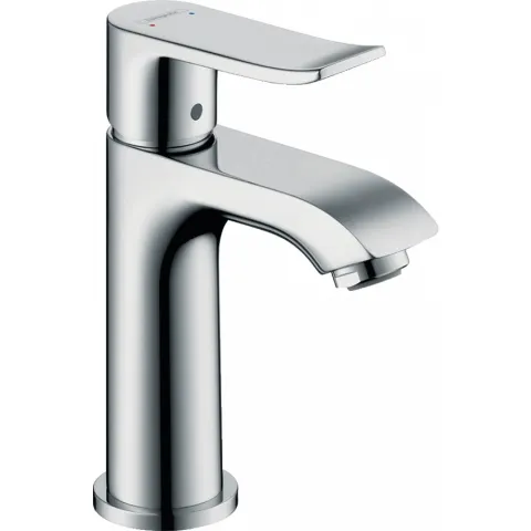 Смеситель Hansgrohe Metris для раковины, хром