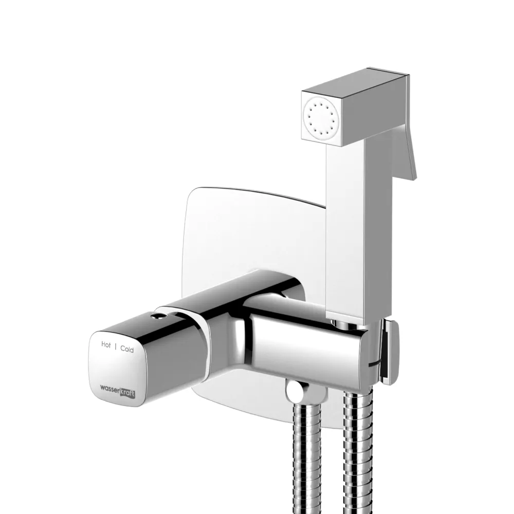 Смеситель с гигиеническим душем WasserKRAFT Naab 8638