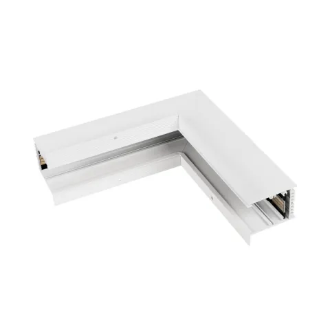 Коннектор угловой Arlight MAG-CON-4560-F-L90-INT (WH, внутренний)