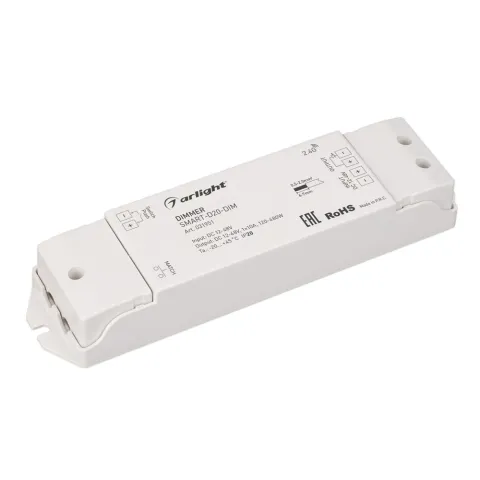 Диммер Arlight SMART-D20-DIM (12-48V, 1x10A, 2.4G)