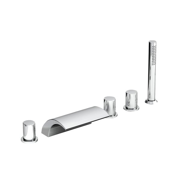 Смеситель для ванны RAVAK WF 025.00 врезной