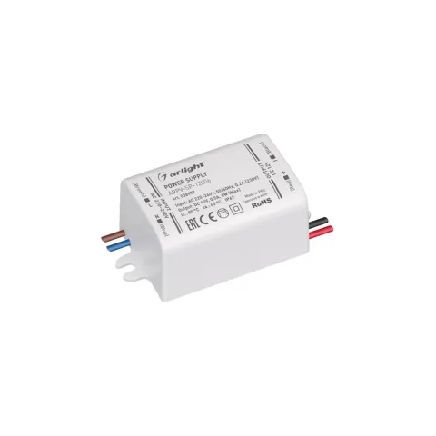 Блок питания Arlight ARPV-SP-12006 (12V, 0.5A, 6W)