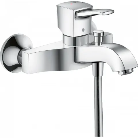 Смеситель Hansgrohe Metropol Classic для ванны, хром