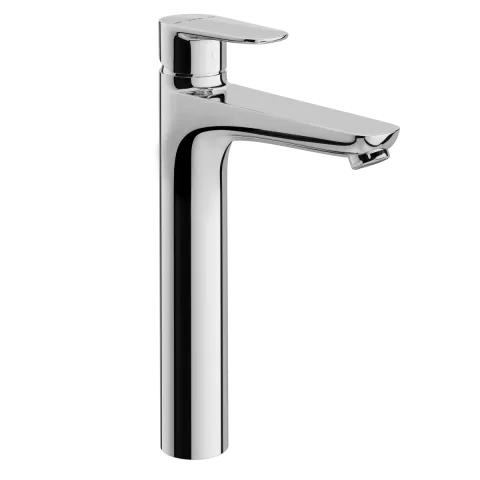 Смеситель для раковины VitrA Flow Soft, однорычажный, хром