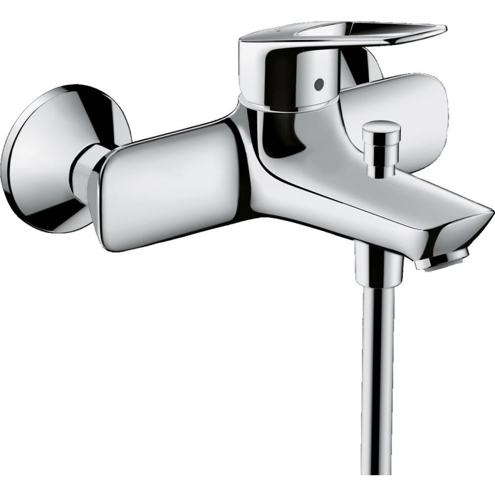 Смеситель для ванны и душа Hansgrohe Novus Loop, хром