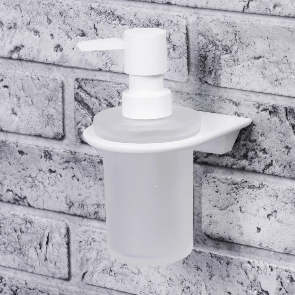 Дозатор для жидкого мыла WasserKRAFT Kammel K-8399, белый матовый
