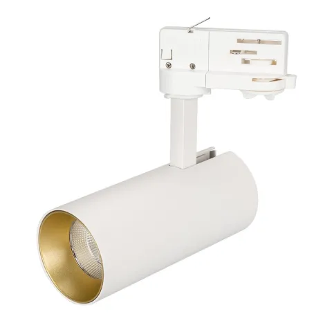 Светильник Arlight SP-POLO-TRACK-LEG-R65-8W Day4000 (WH-GD, 40 deg)