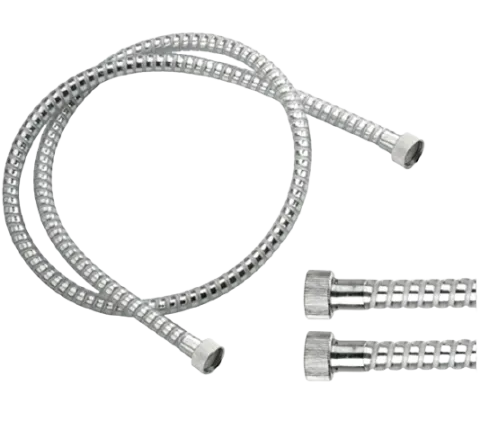 Шланг для душа Spyroflex из PVC 200см Remer 334BC200, хром