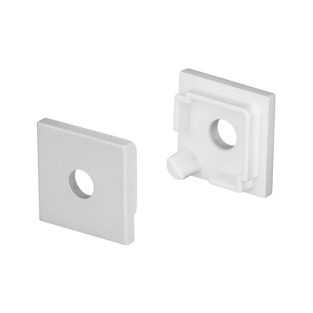 Заглушка Arlight SL-KANT-H16 SQUARE с отверстием