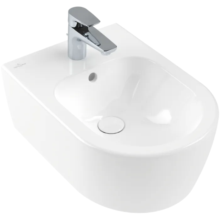 Биде Villeroy & Boch Avento подвесное, альпийский белый