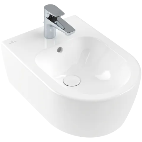 Биде Villeroy & Boch Avento подвесное, альпийский белый