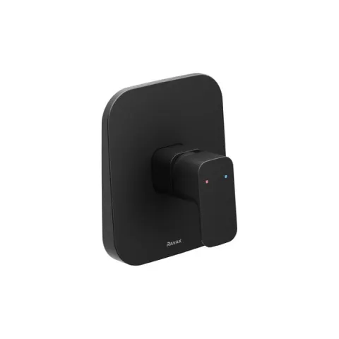 Смеситель скрытого монтажа RAVAK 10° Free black TD F 062.20 без переключателя
