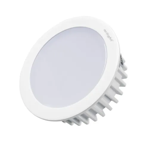 Светодиодный светильник Arlight LTM-R70WH-Frost 4.5W Warm White 110deg
