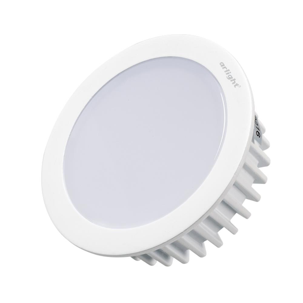 Светодиодный светильник Arlight LTM-R70WH-Frost 4.5W Warm White 110deg