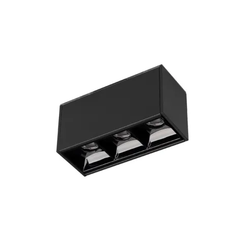 Светильник Arlight MAG-LASER-45-L84-3W Warm3000 (BK, 15 deg, 24V)