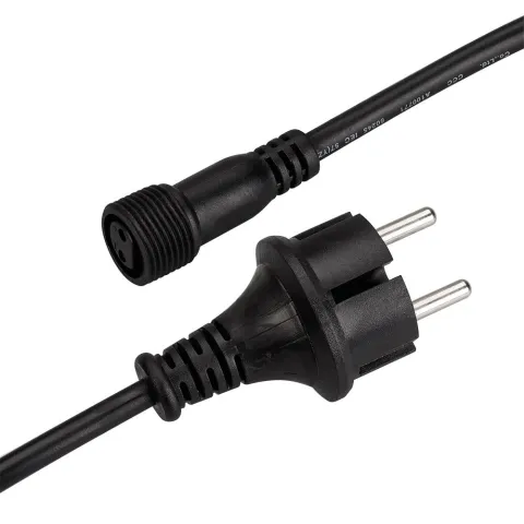 Шнур питания Ardecoled ARD-PRO-BALL-LIVE-1.5M Black (230V, 1.6A)