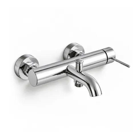 Смеситель для ванны и душа WasserKRAFT Niers 3001, хром