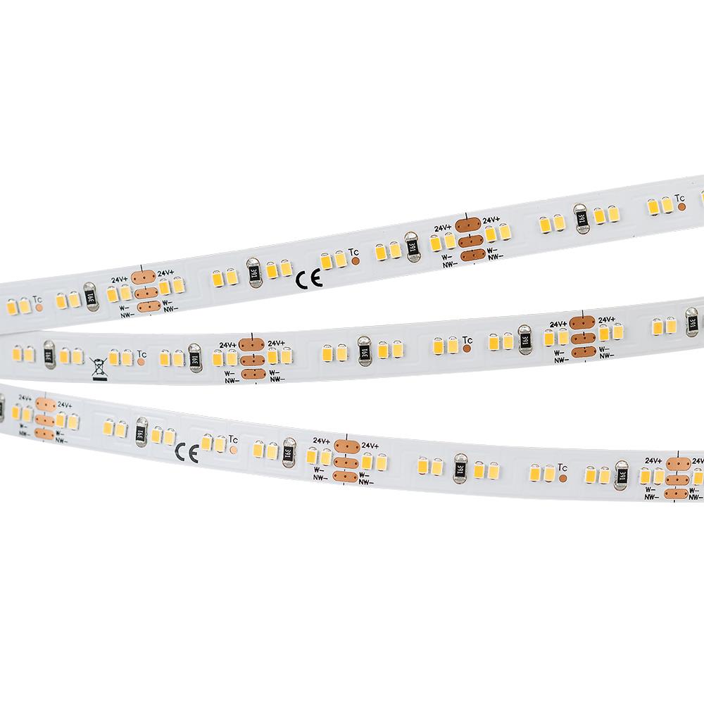 Светодиодная лента Arlight MICROLED-5000HP 24V White-MIX 8mm (2216, 240 LED/m, LUX)