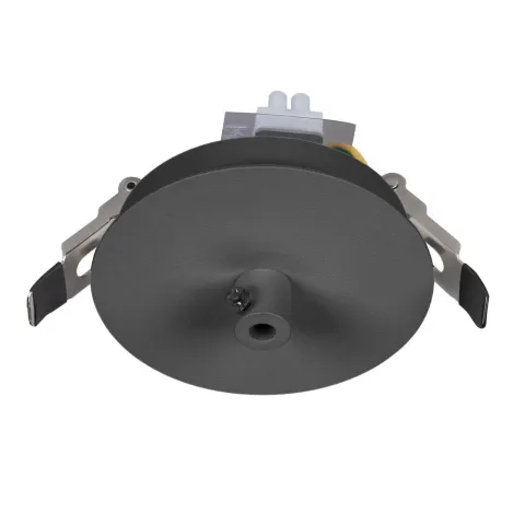 Чаша потолочная встраиваемая Arlight SPX-CANOPY-R90-C6.5 (BK)
