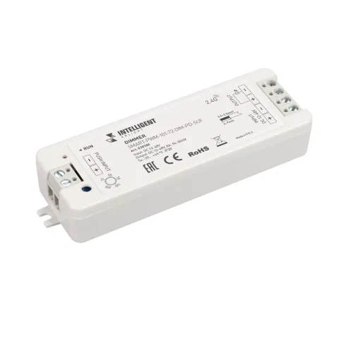 Диммер Arlight SMART-PWM-101-72-DIM-PD-SUF (12-48V, 1x8A, SS, 2.4G)
