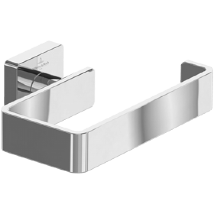 Держатель для туалетной бумаги без крышки Villeroy & Boch Elements-Striking, хром