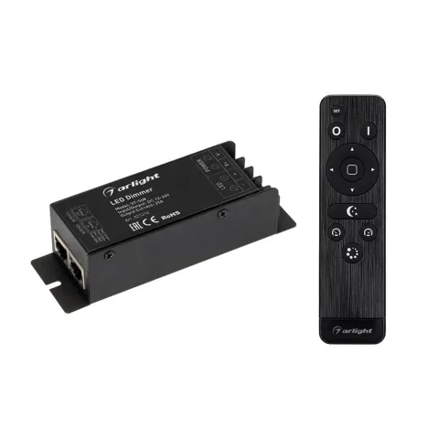 Диммер Arlight VT-S08-1x25A (12-24V, ПДУ Стик 12кн, RF)
